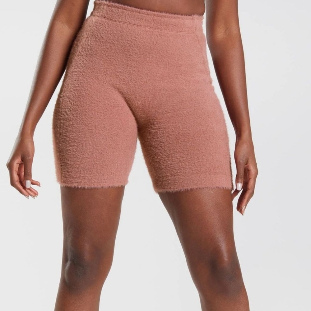 Gymshark Whitney Simmons Eyelash Knit Shorts